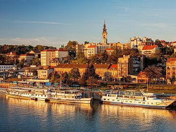 Zdjęcie kierunku: Belgrad